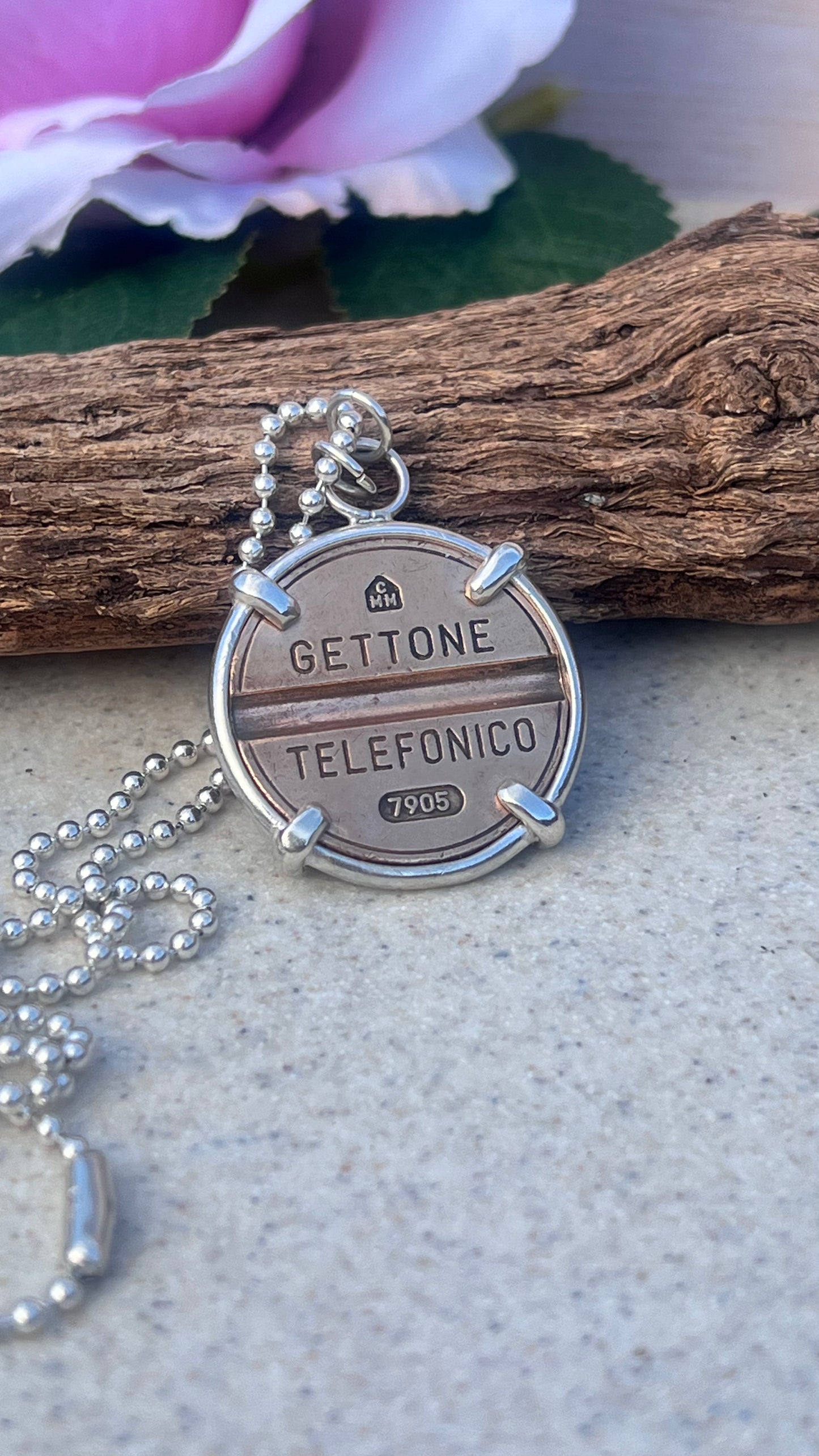 1979 Italian Telephone Token.