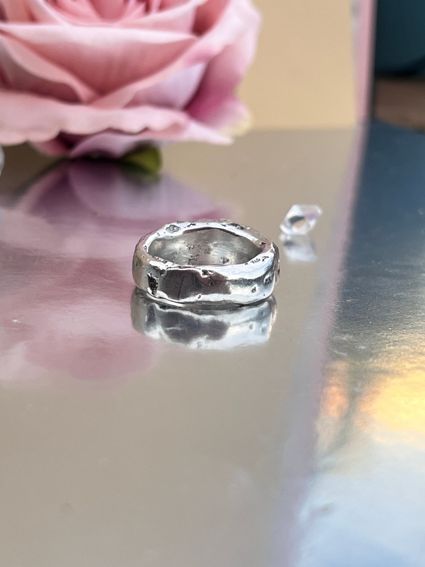 Swarovski Crystal Ring 'Xyrius'