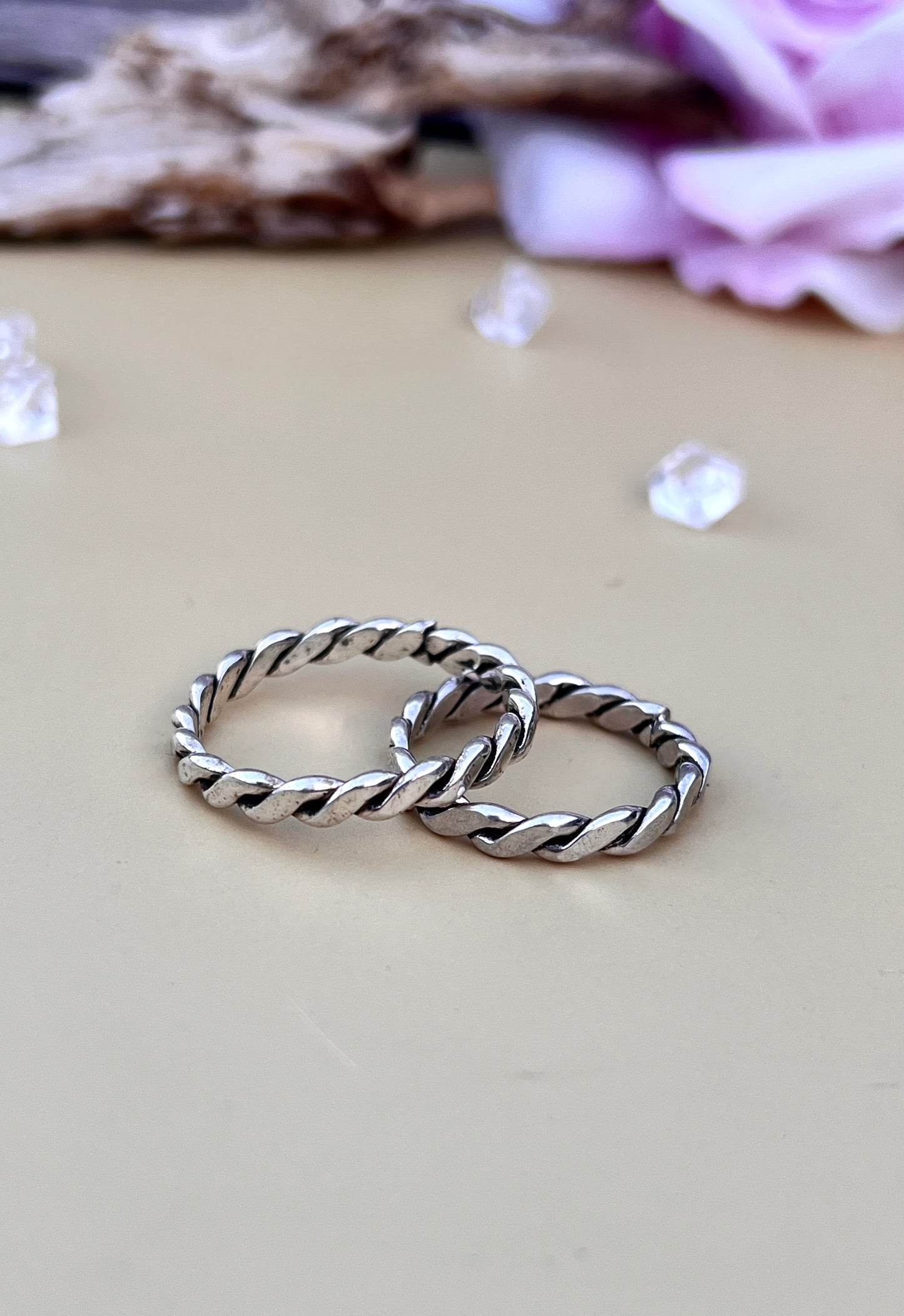 ‘Joshua’ Sterling Silver Bands.