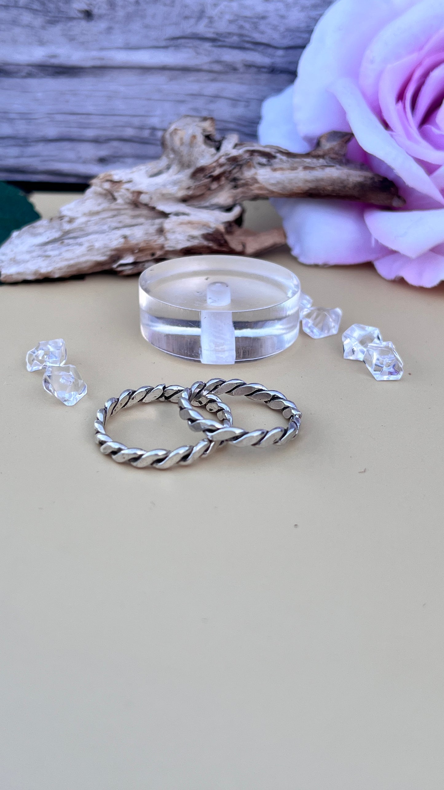 ‘Joshua’ Sterling Silver Bands.