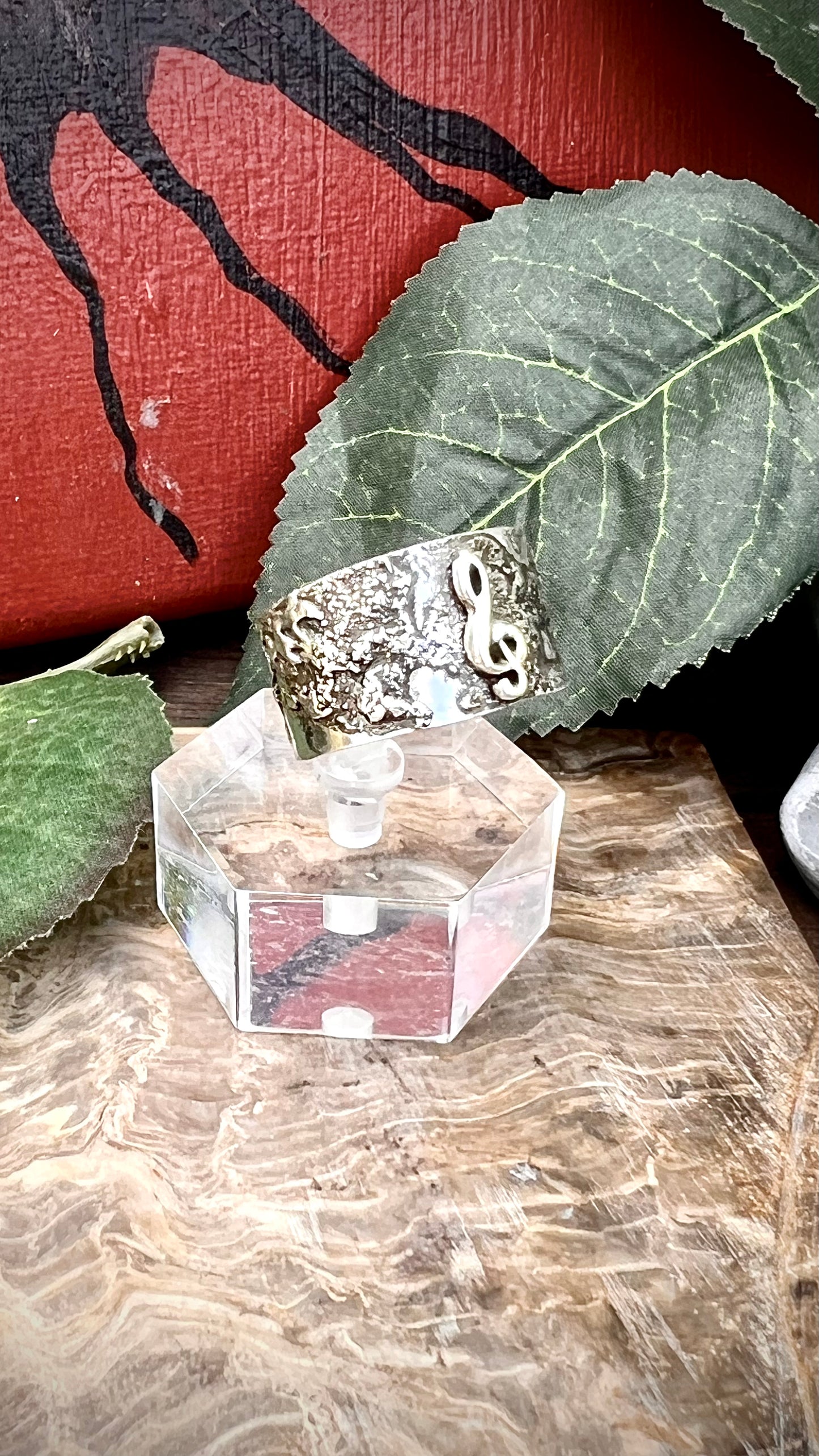 ‘Let’s Dance’ Fused Silver Ring.