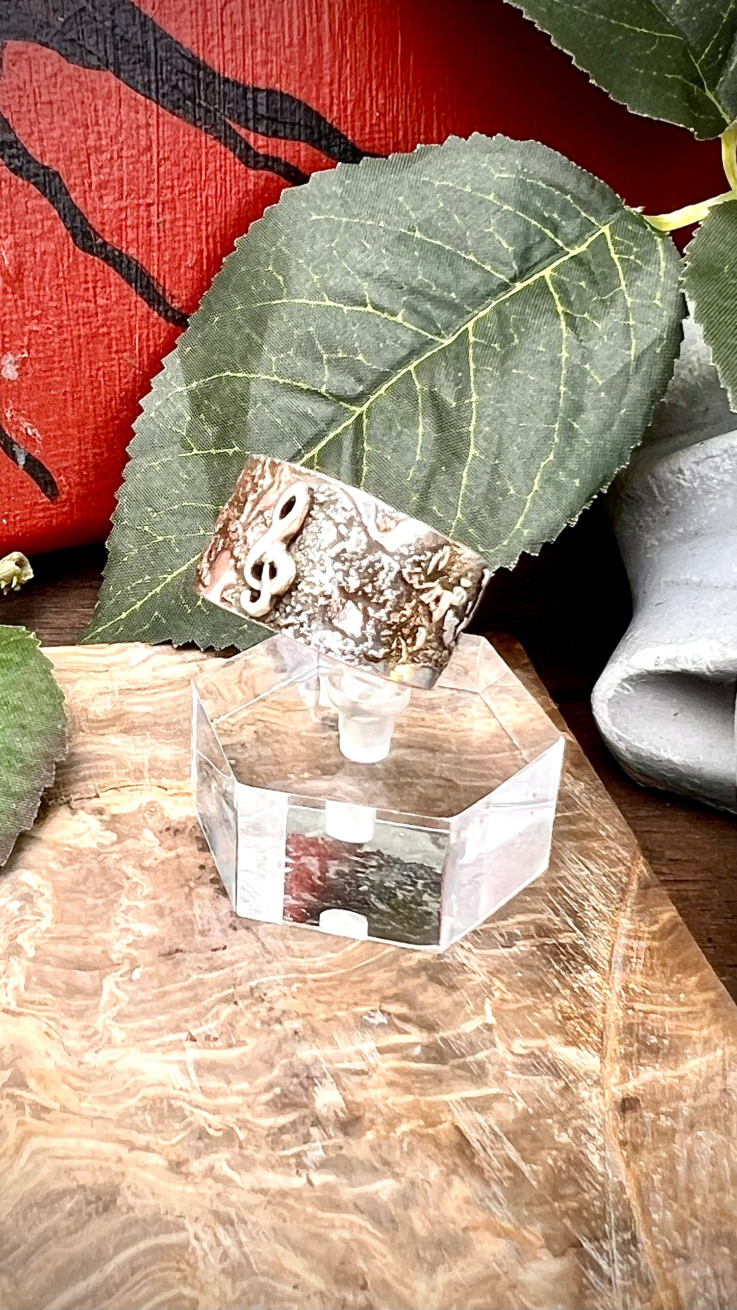 ‘Let’s Dance’ Fused Silver Ring.