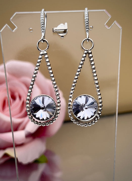 Swarovski Crystals Earrings.