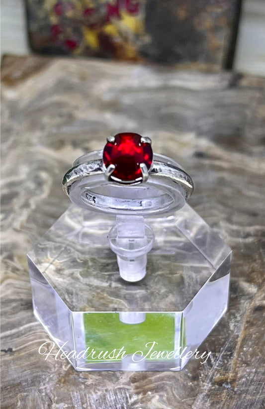 Swarovski Crystal Ring
