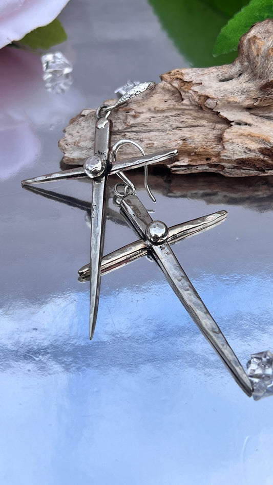 EPNS Cross Earrings.