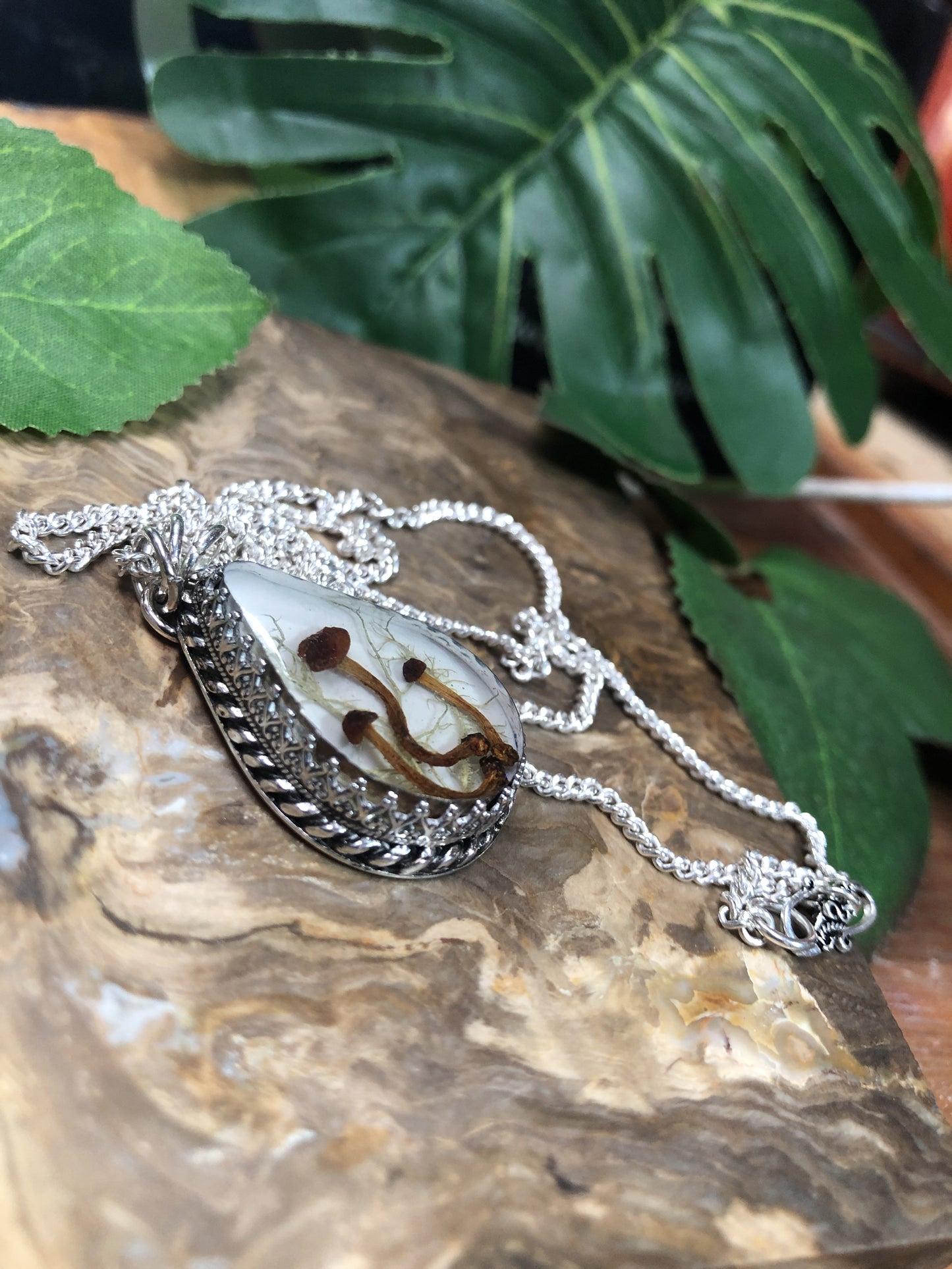 Hinterland Mushroom Pendant