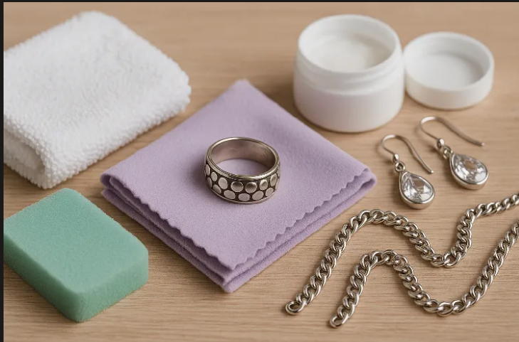 How to Care for Sterling Silver Jewellery