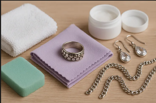 How to Care for Sterling Silver Jewellery