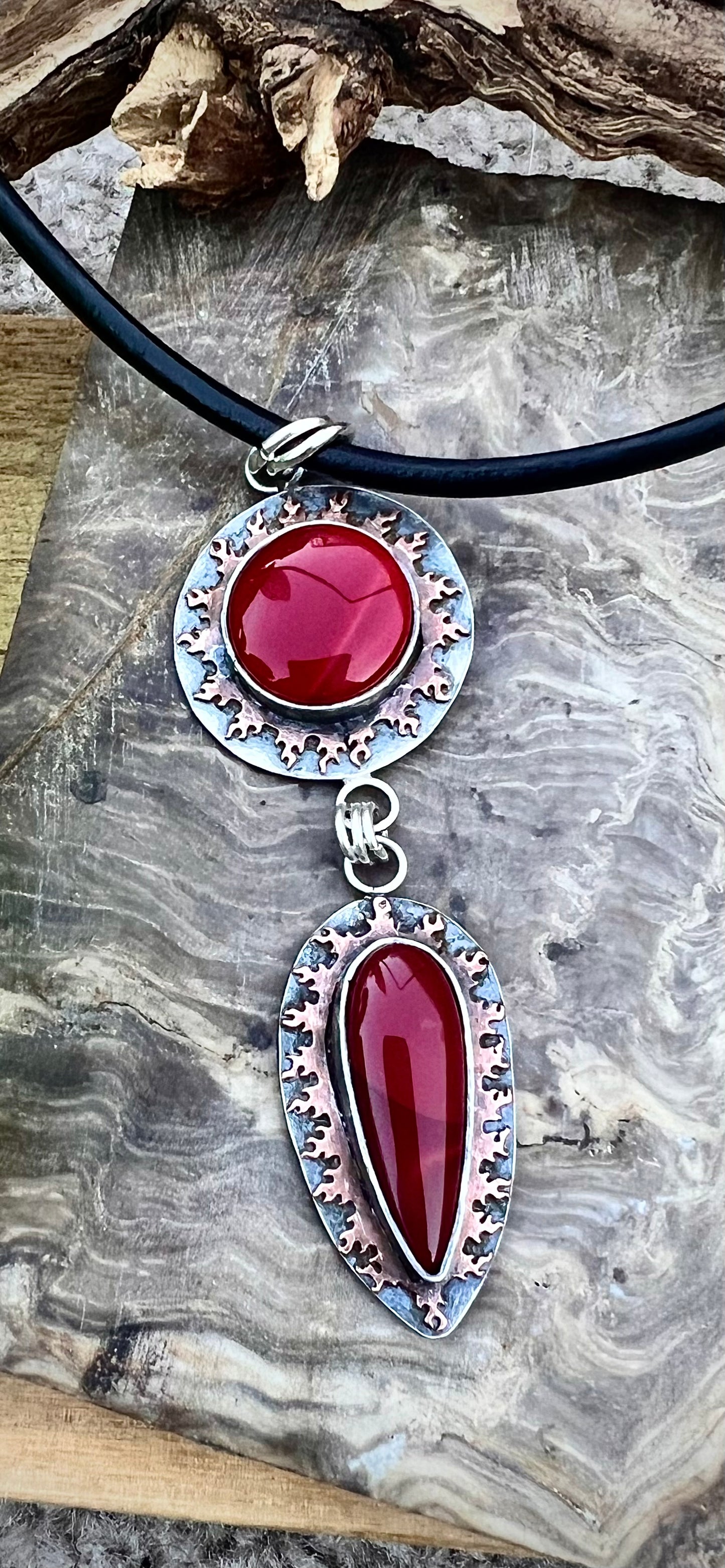 ‘Hydra’ Rosarita Pendant.