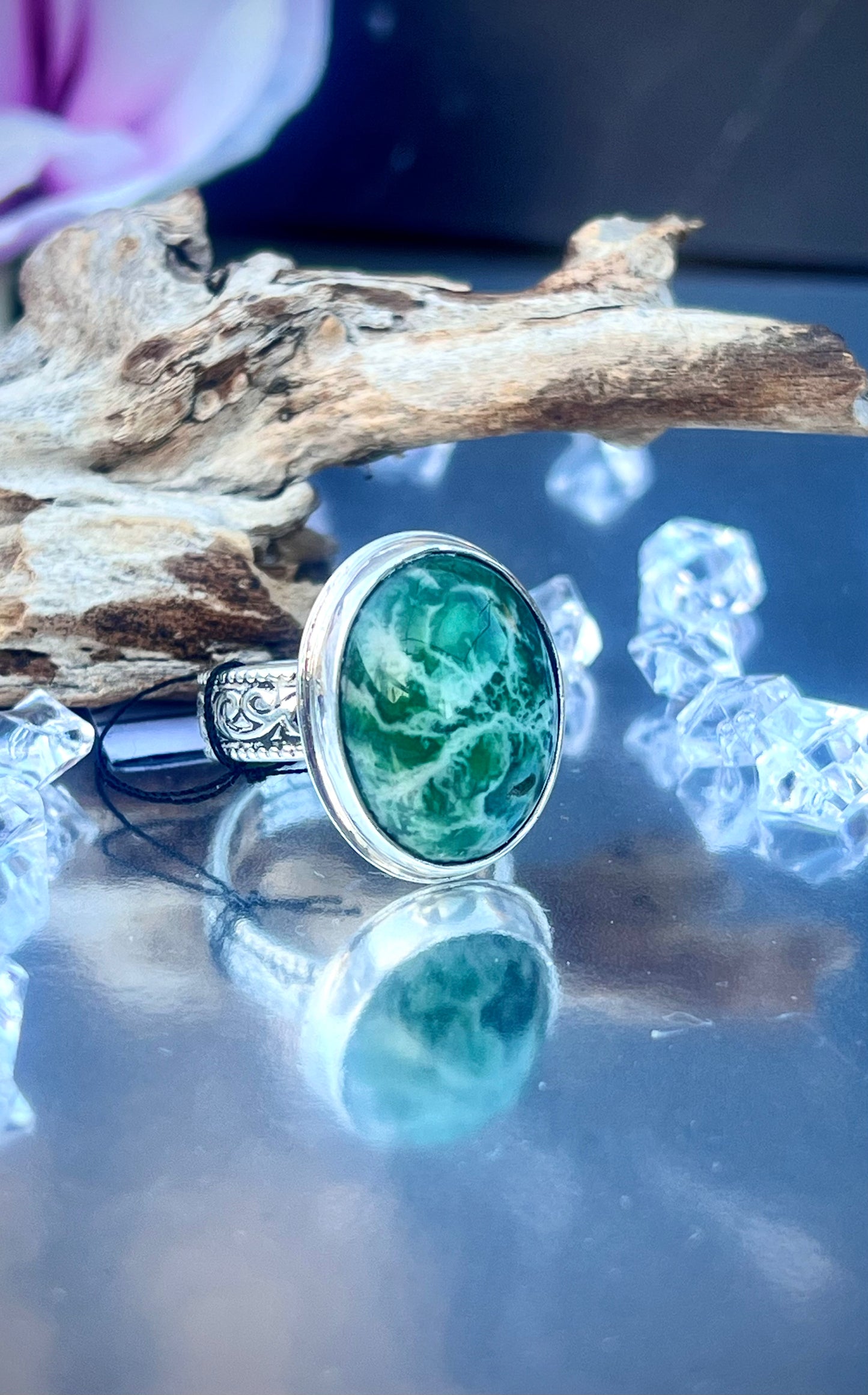 Jasper Ring.