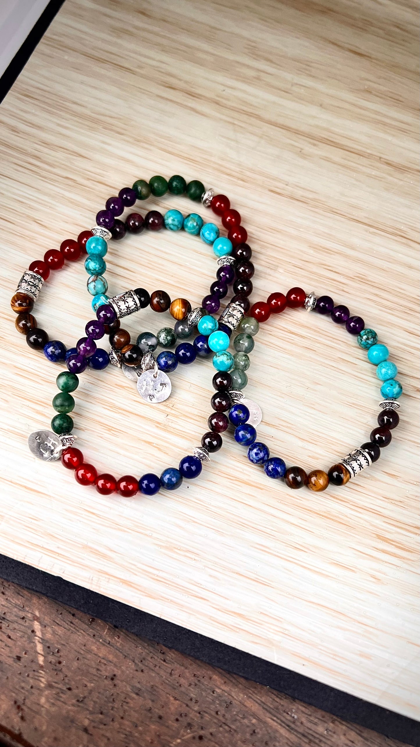 Chakra Bracelets.