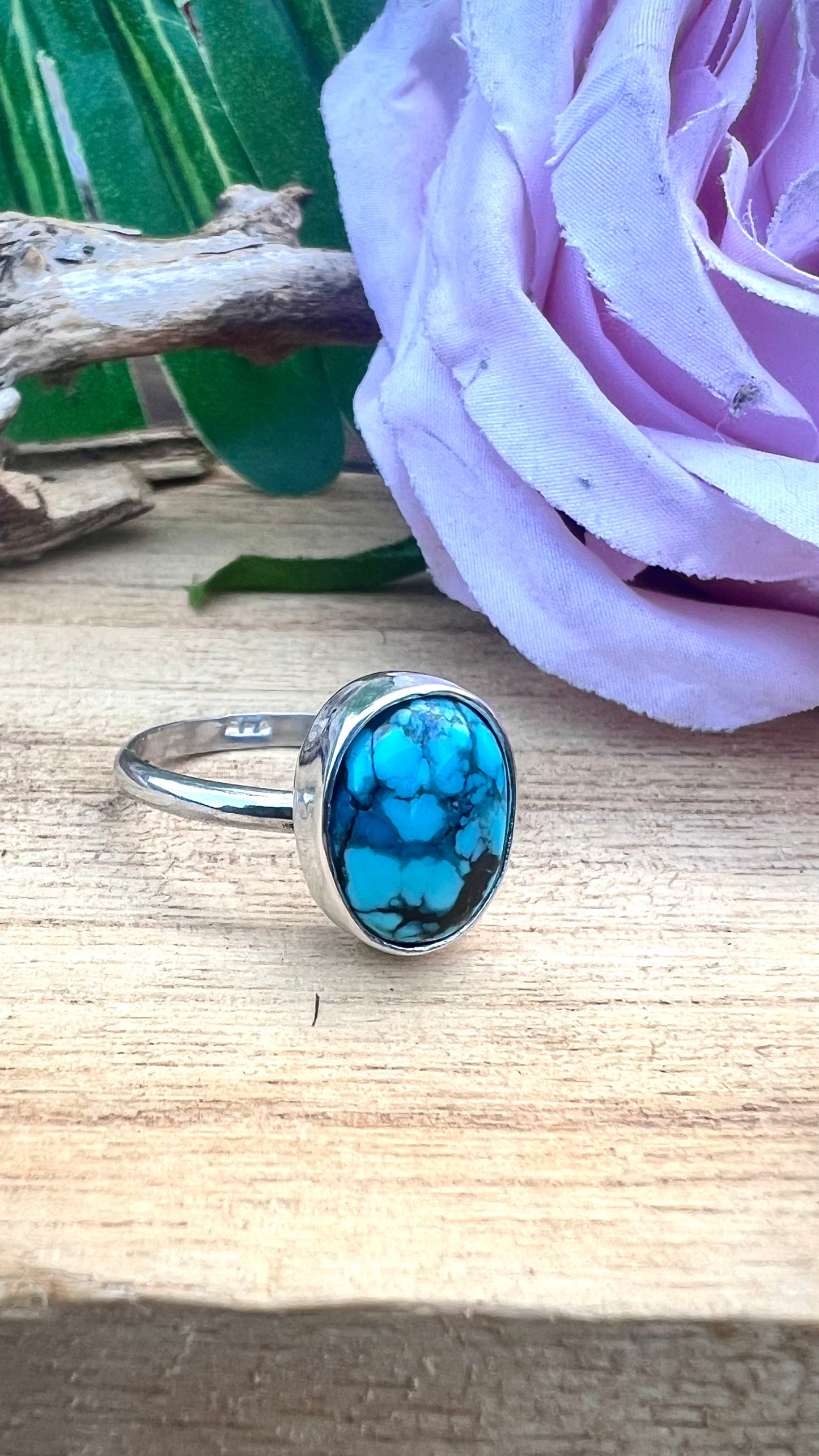 Hubei turquoise ring.