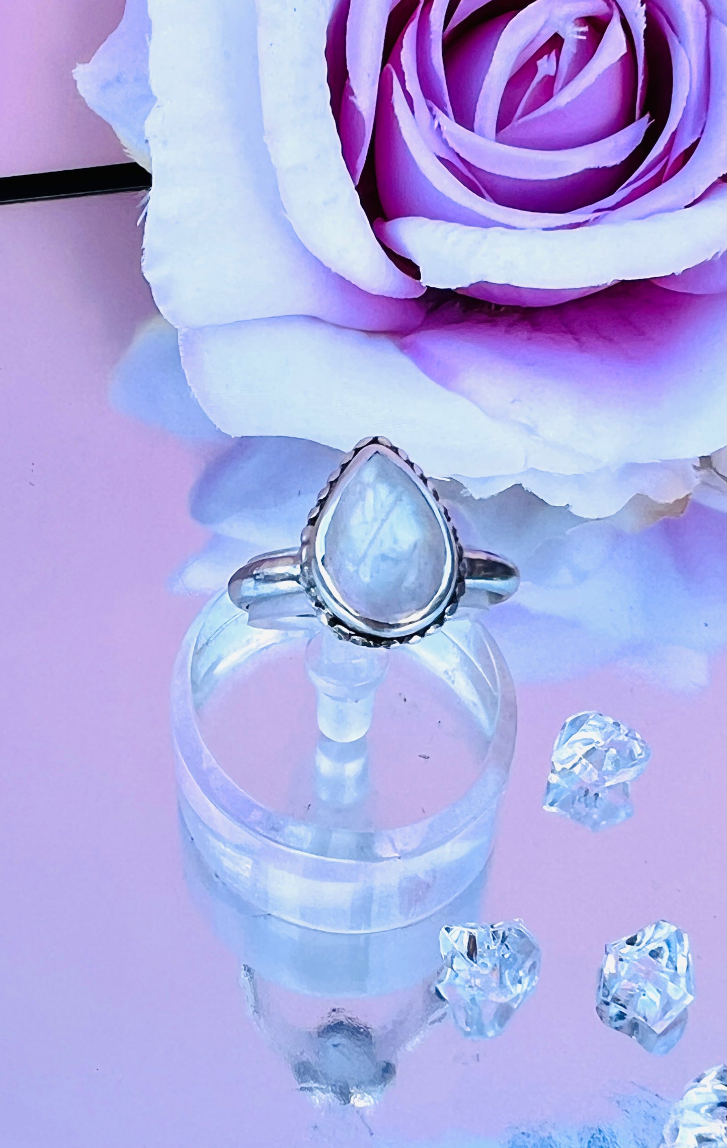 Moonstone Ring.