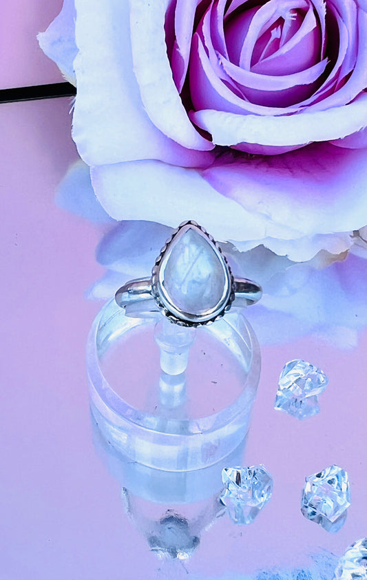 Moonstone Ring.