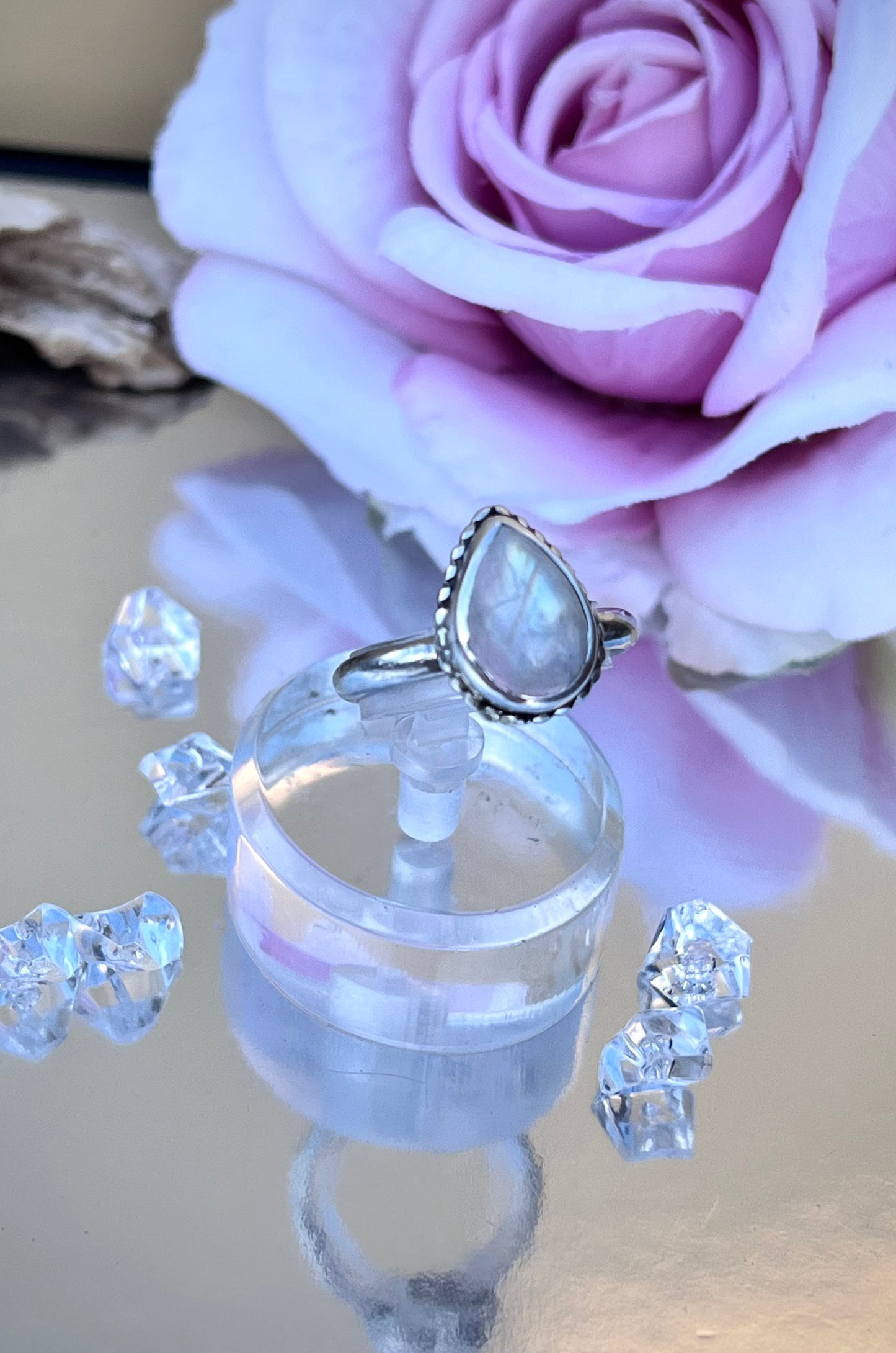 Moonstone Ring.