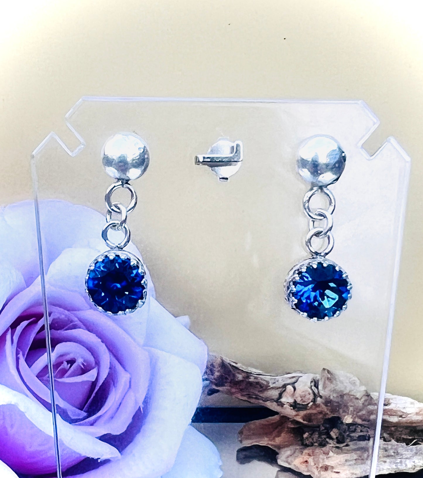 Swarovski Crystal Earrings.