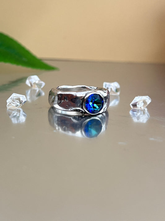 Swarovski Crystal Ring 'Xyrius'