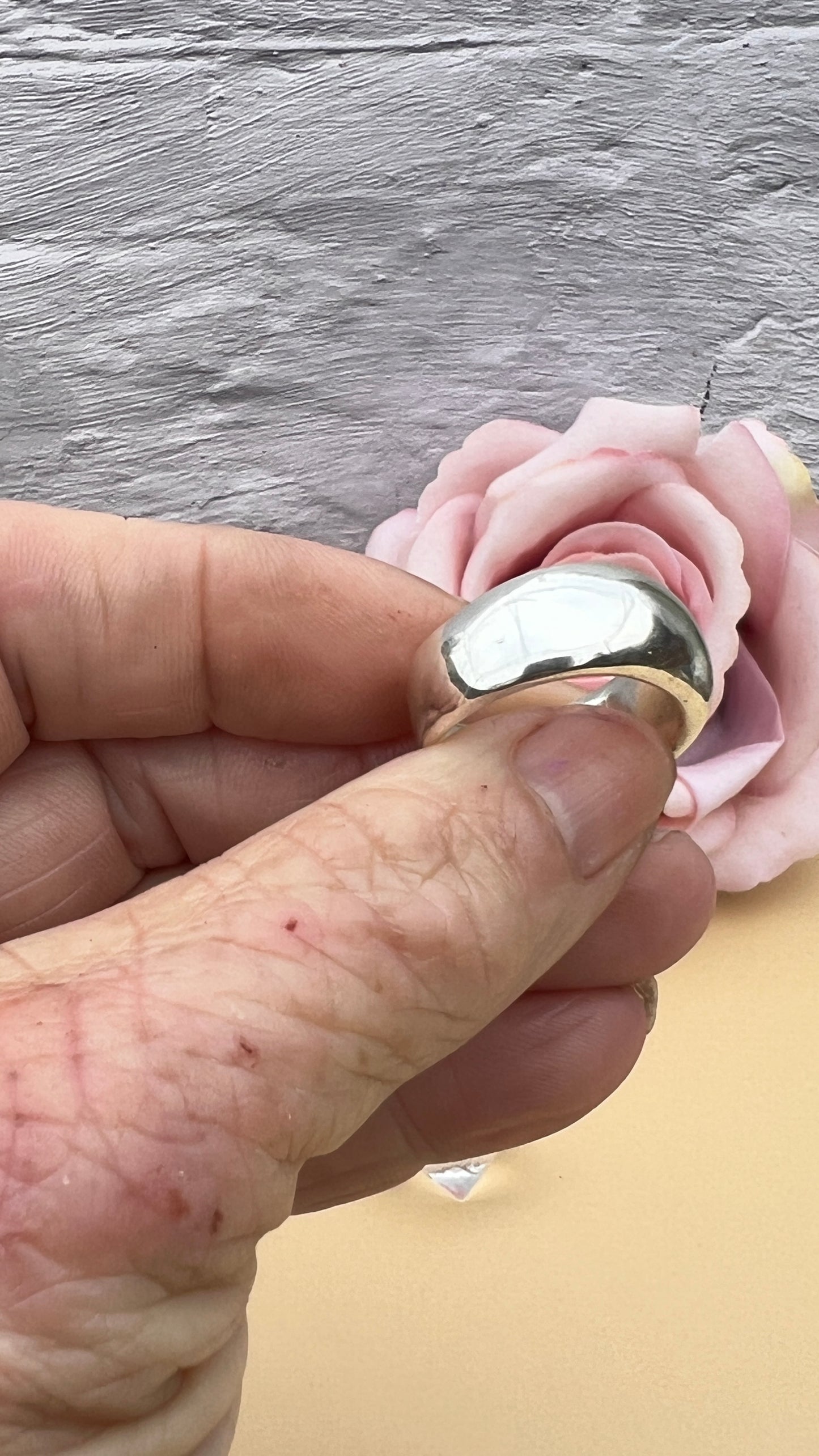 Sterling Silver Ring. 'Samantha'