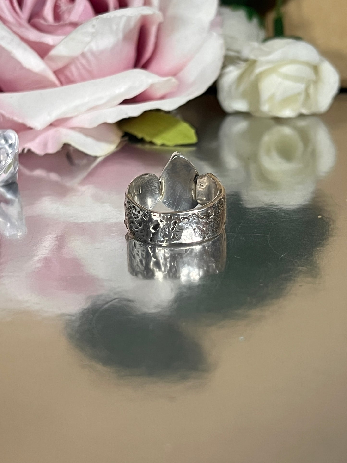 Moonstone Ring. 'Moon Dancer'