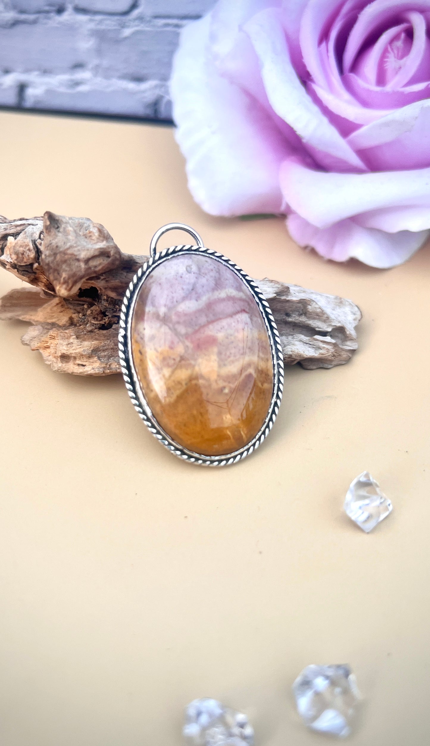 Indo Jasper Pendant.