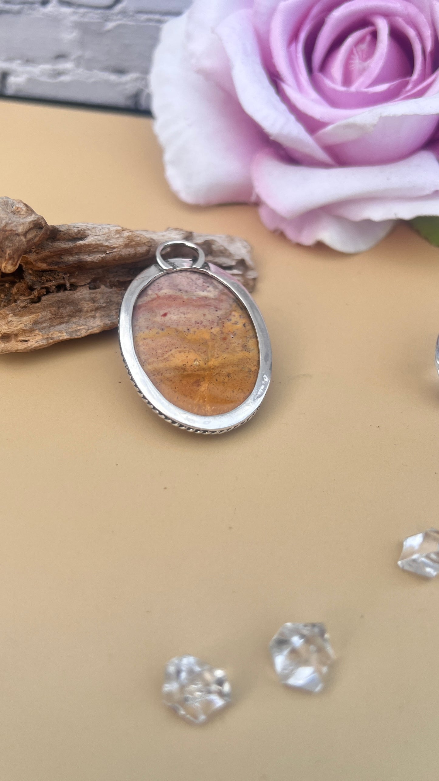Indo Jasper Pendant.