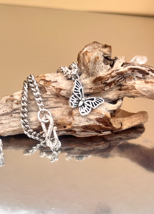 Butterfly Bracelet.