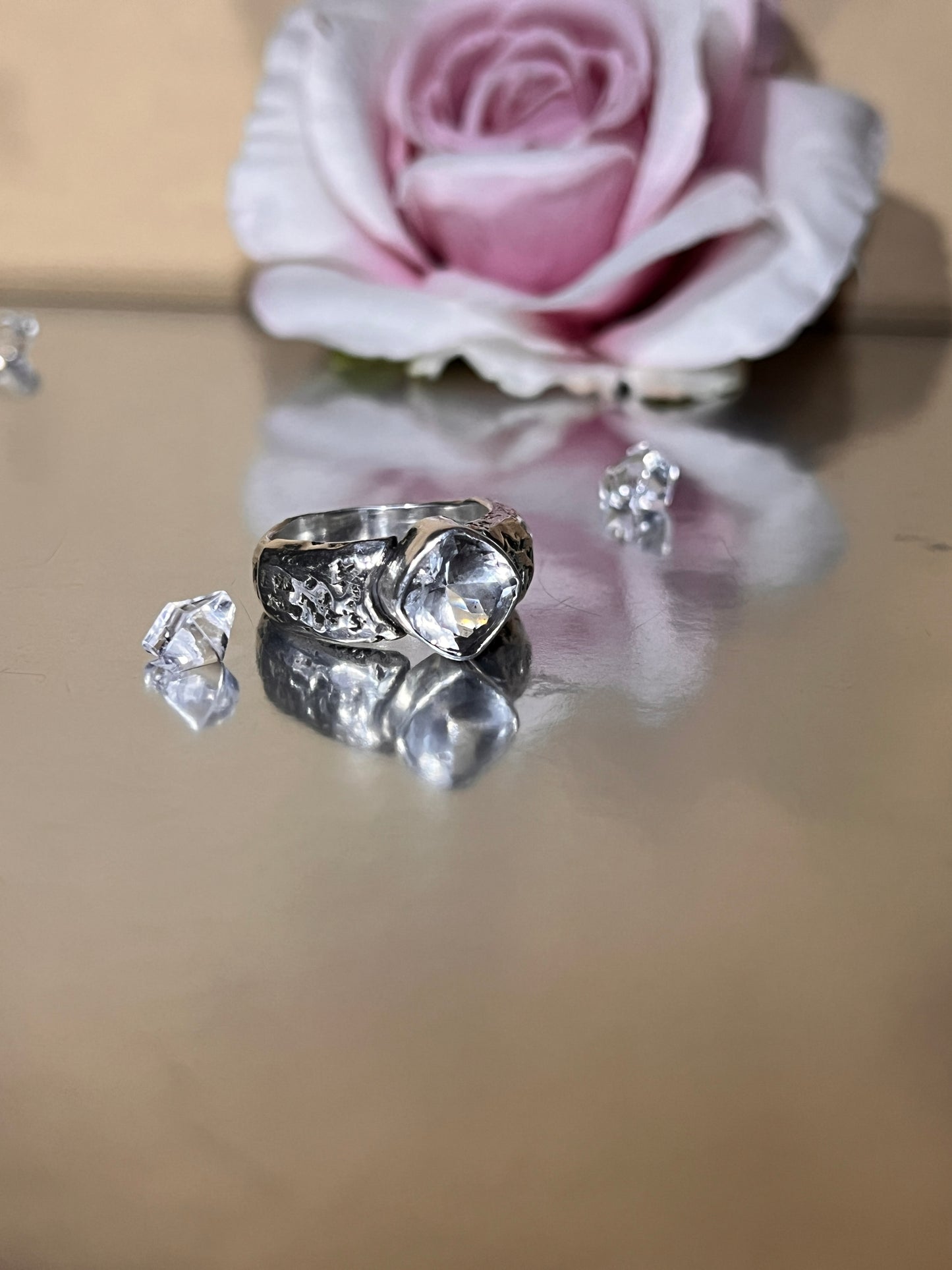 Killiecrankie Topaz Ring.