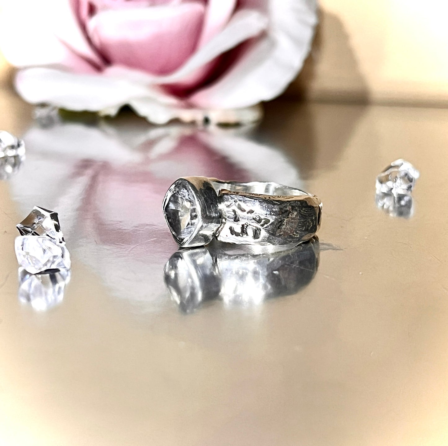 Killiecrankie Topaz Ring.