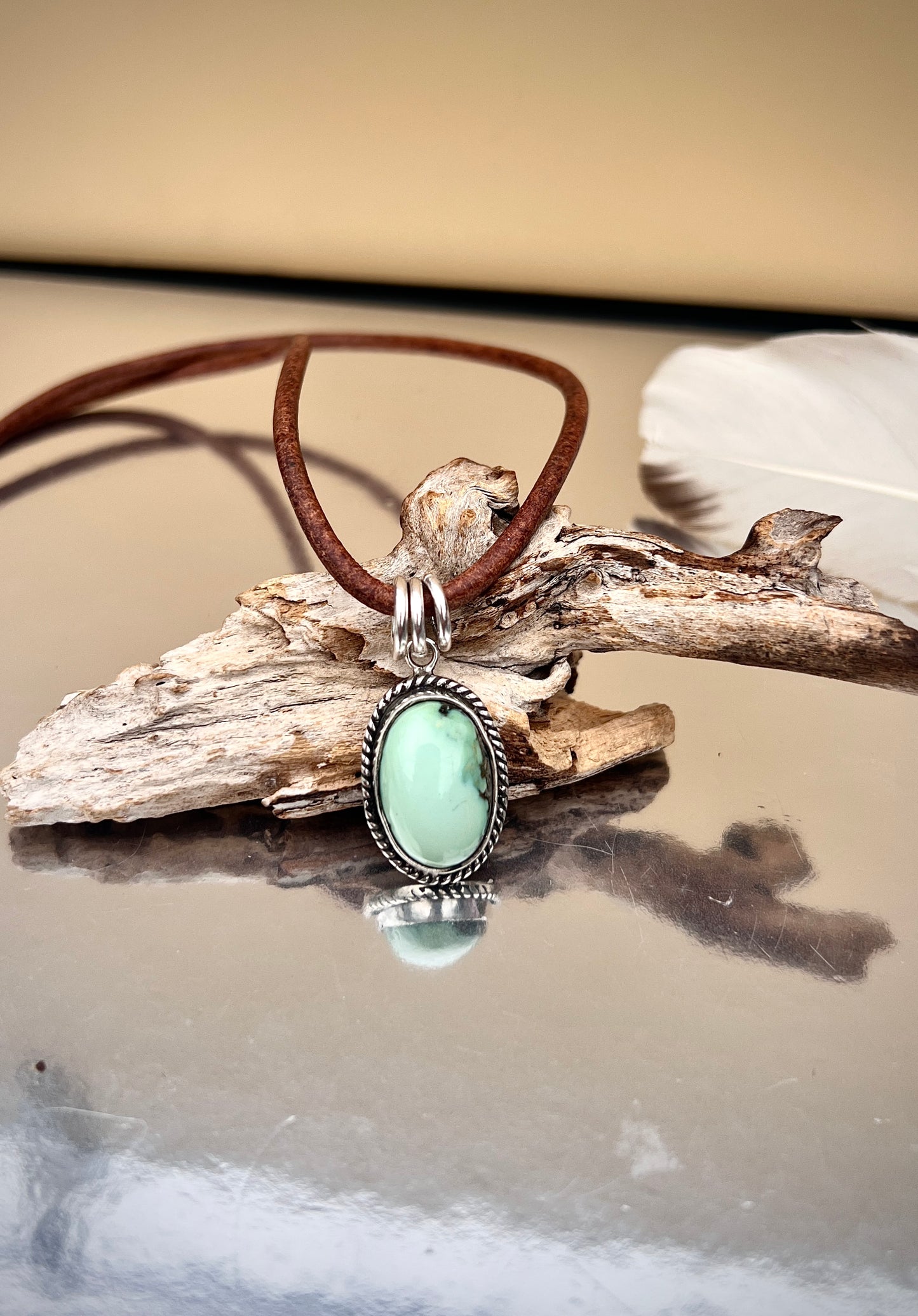 Nevada Variscite Pendant.