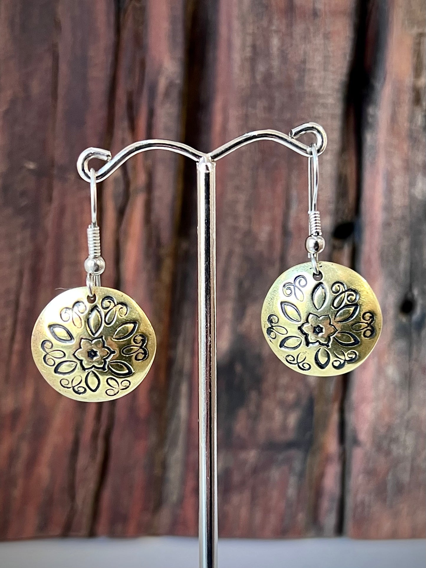 Mandala Earrings.