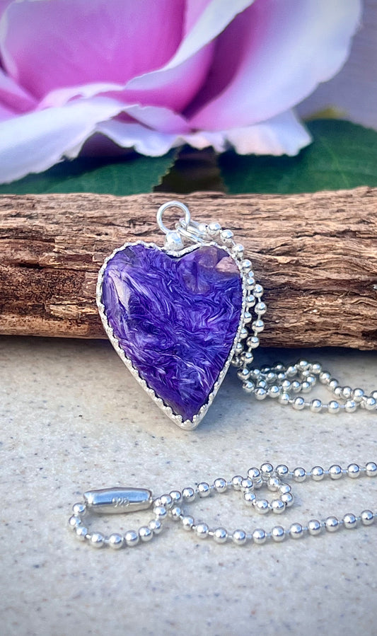 Charoite 💜 Pendant.