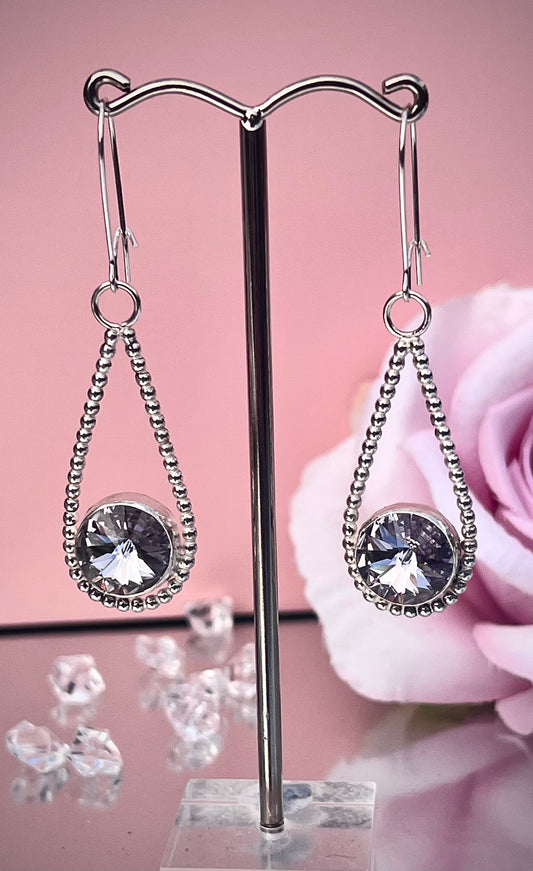 Swarovski Crystals Earrings.