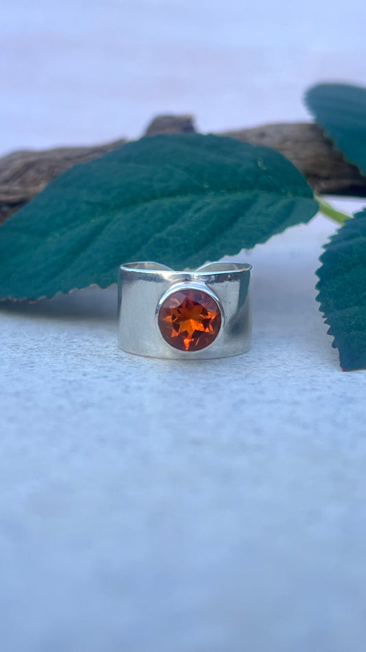 Irai Citrine Ring.