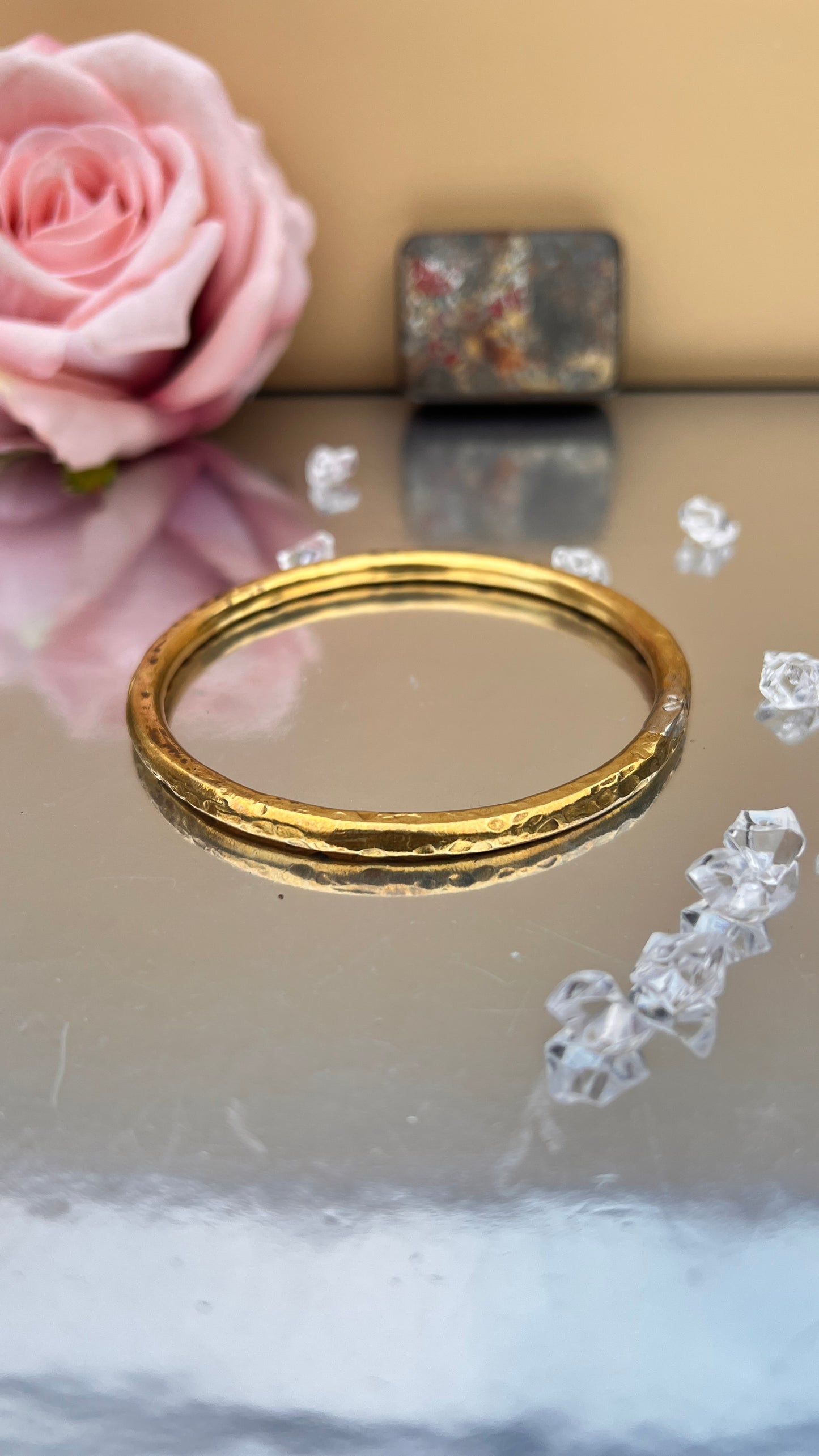 Brass bangle