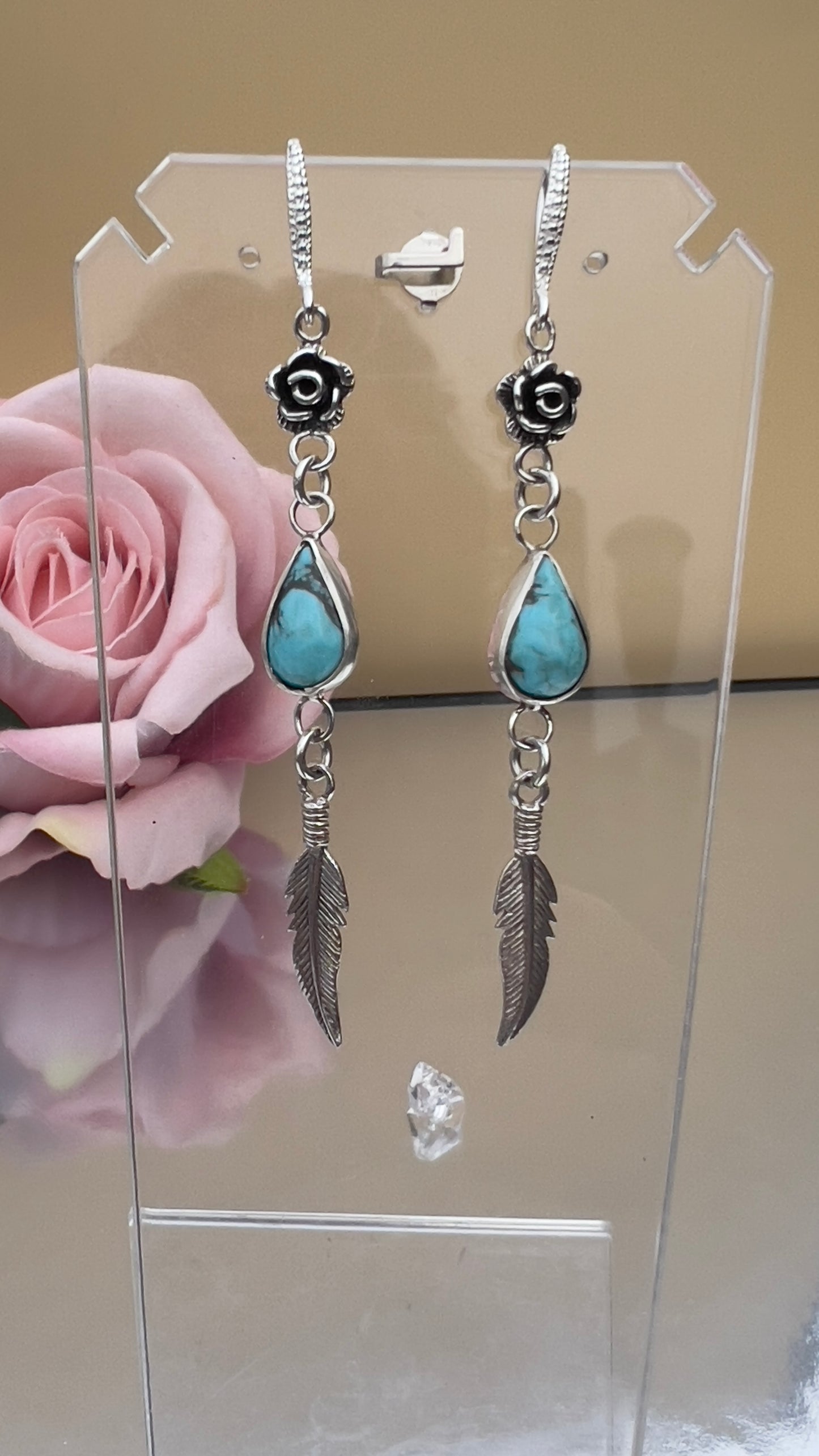 Kingman Turquoise Earrings