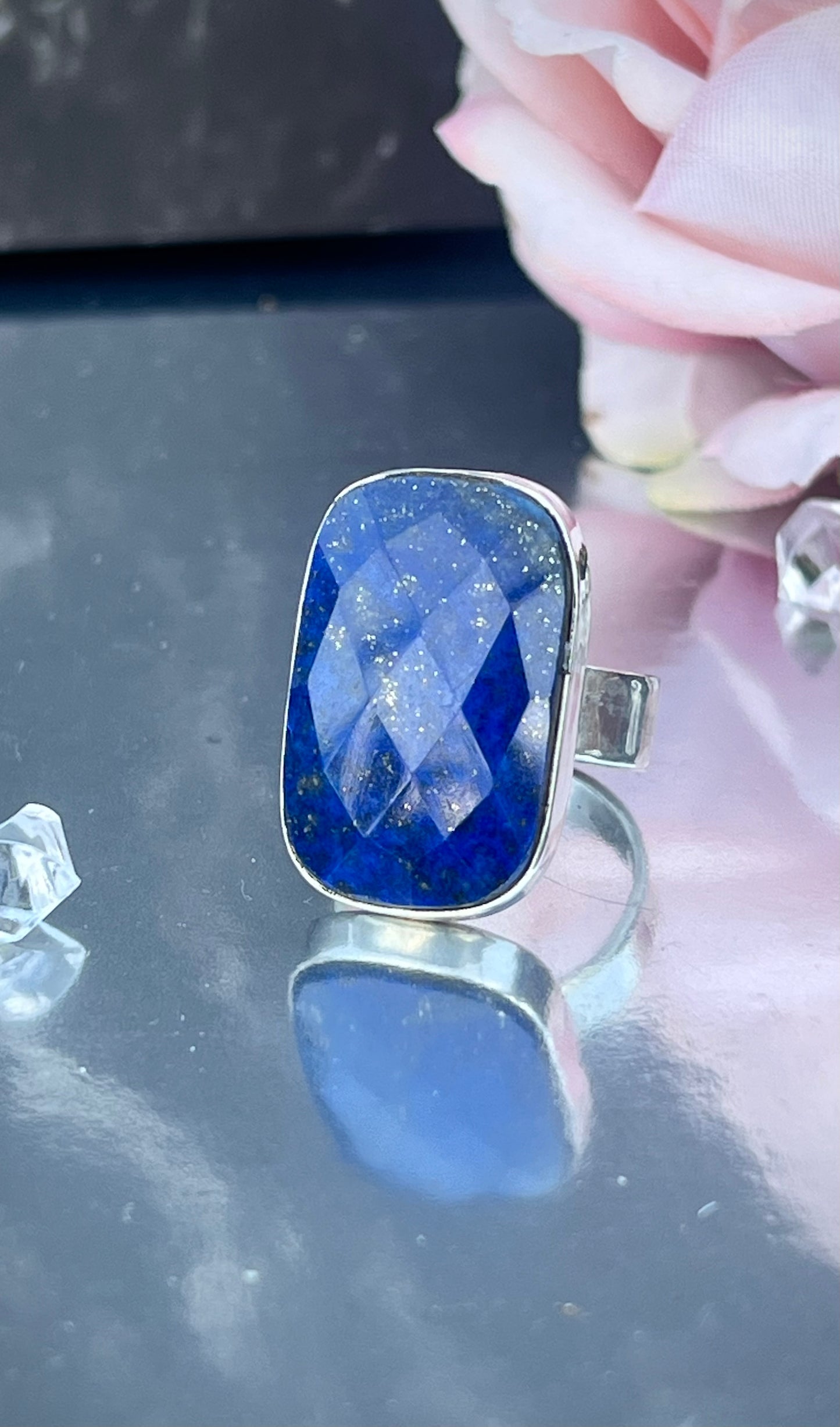 Lapis Lazuli Ring.