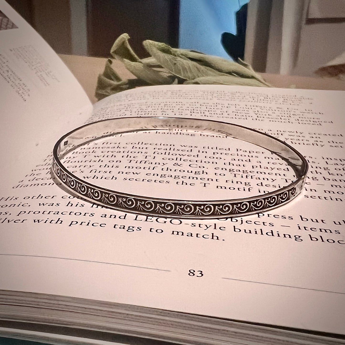 The ‘Scarlett’ Bangle.