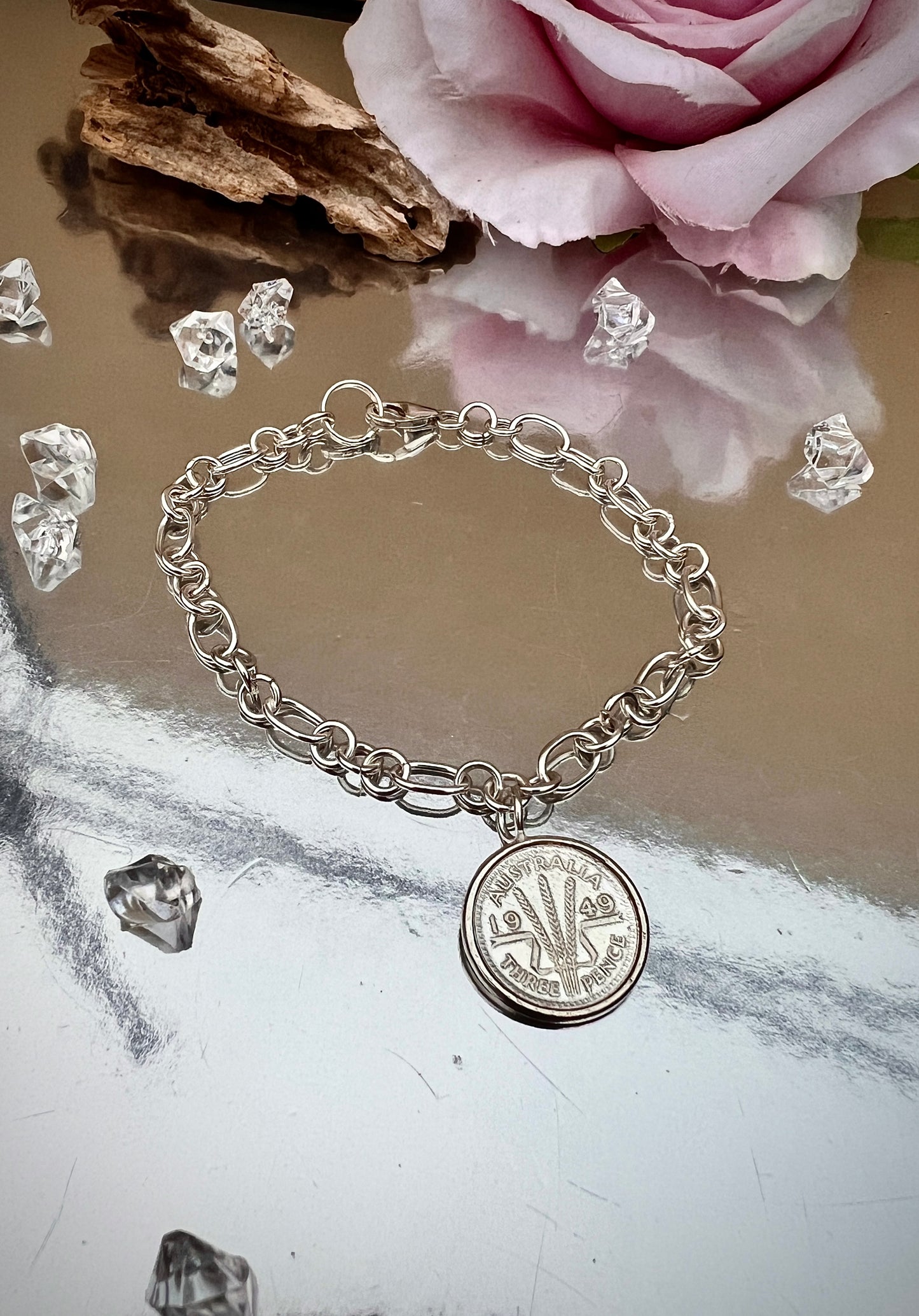 1949 Threepence Bracelet.