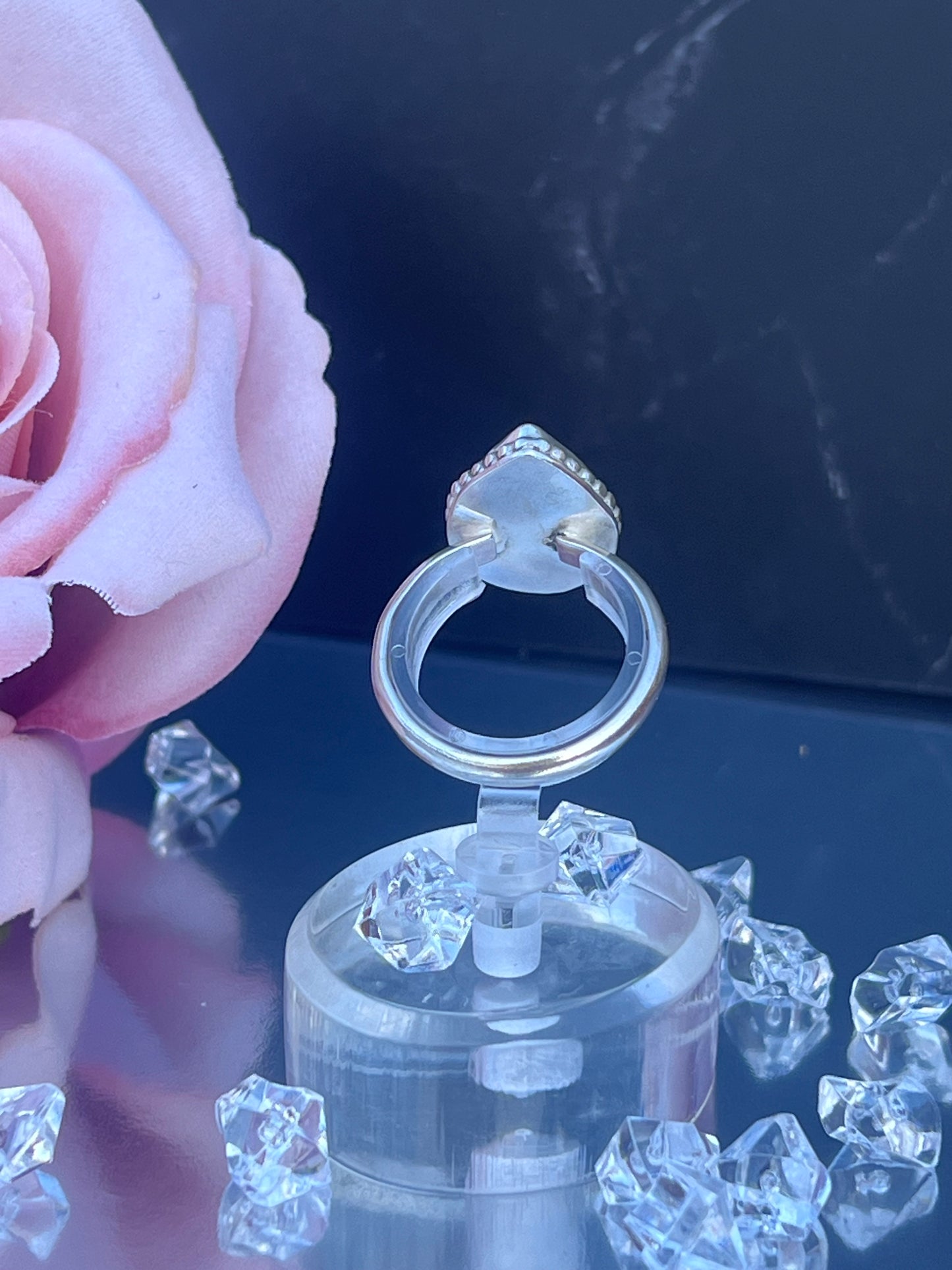 ‘Aramis’ Moonstone Ring.