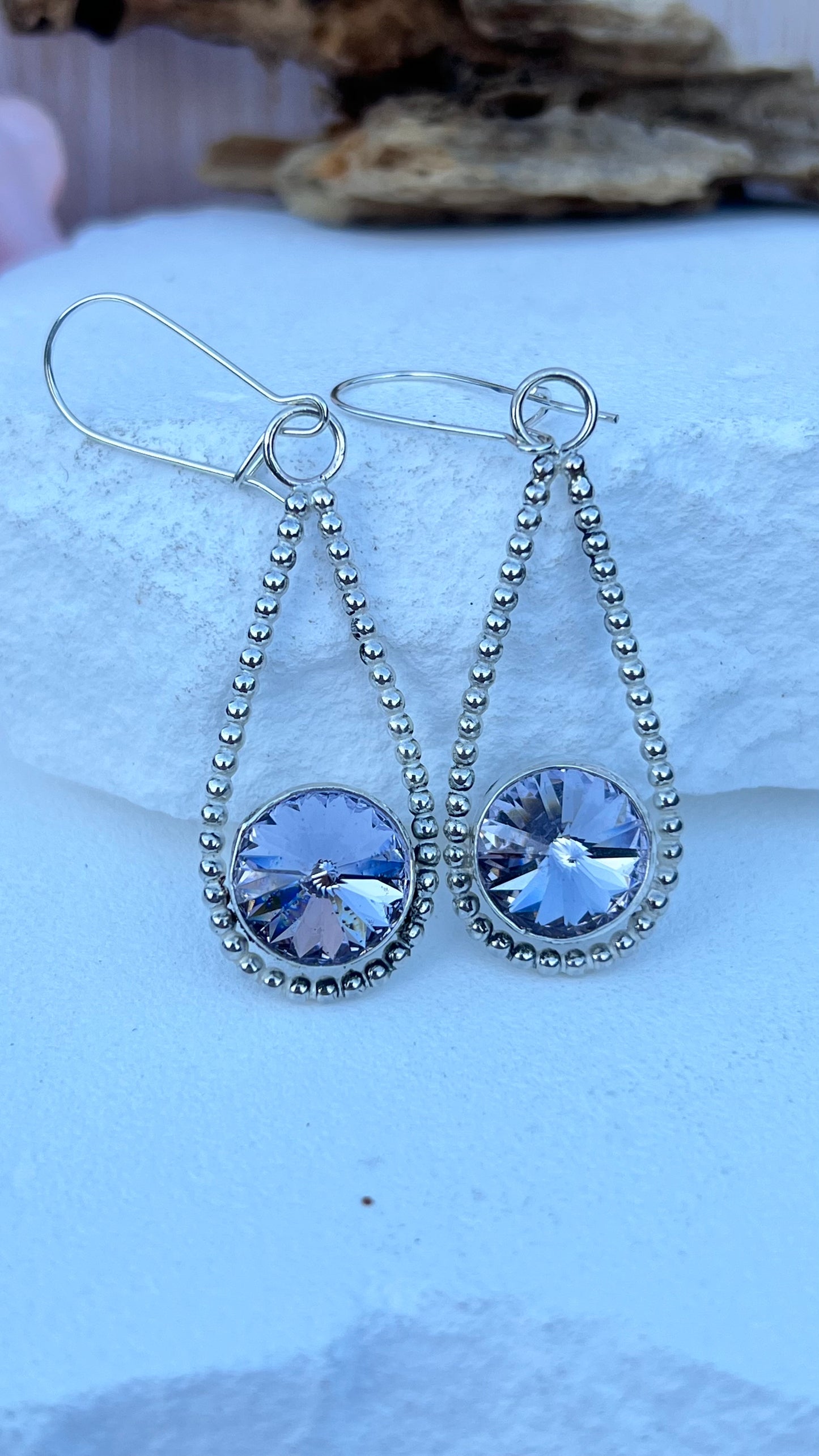 Swarovski Crystals Earrings.