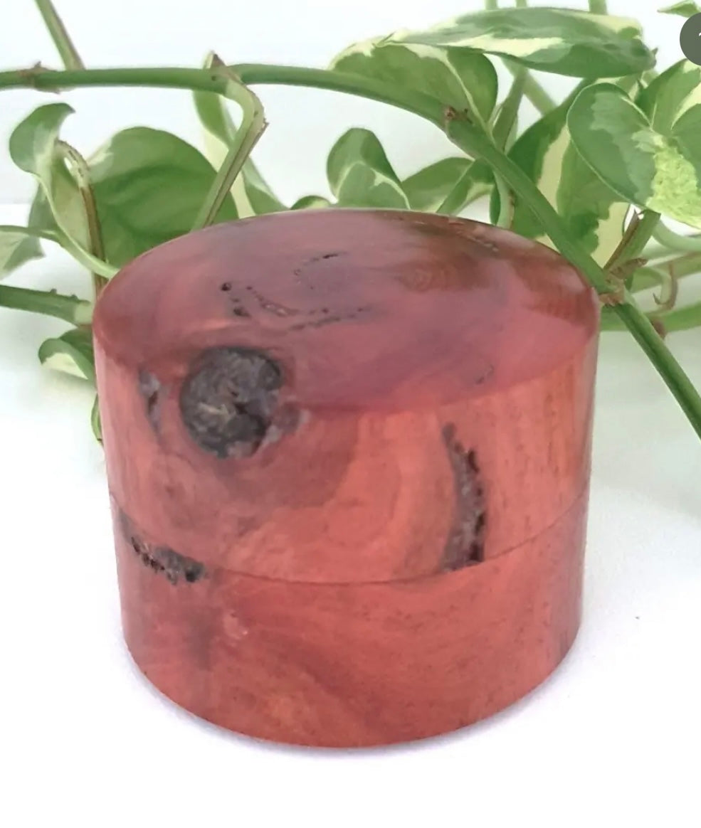 Handcrafted Wooden Ring Boxes.