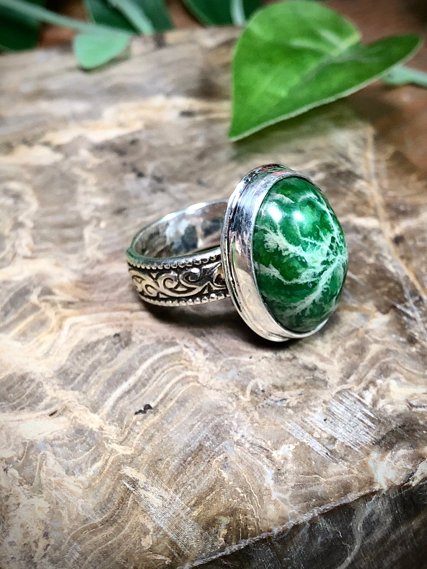 Jasper Ring.